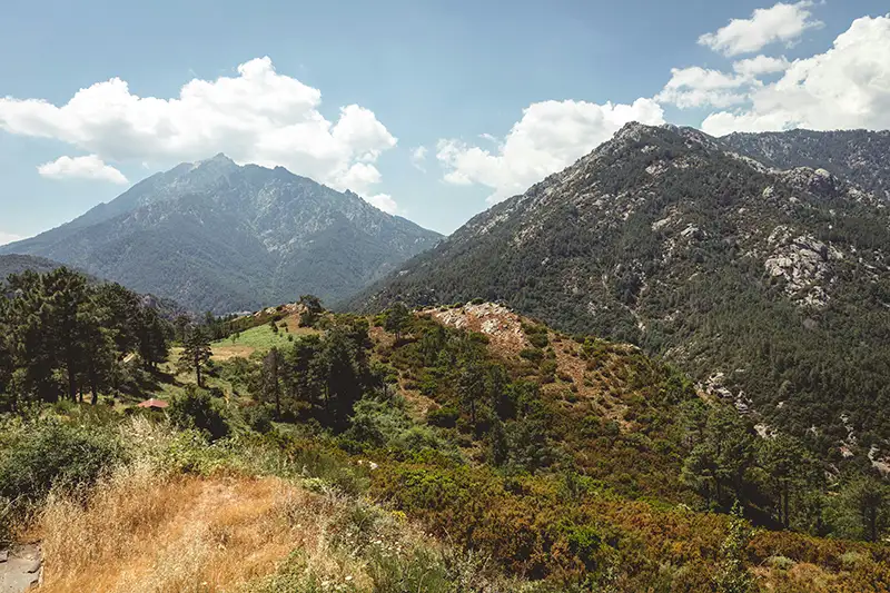 Trek en Corse sur le GR 20