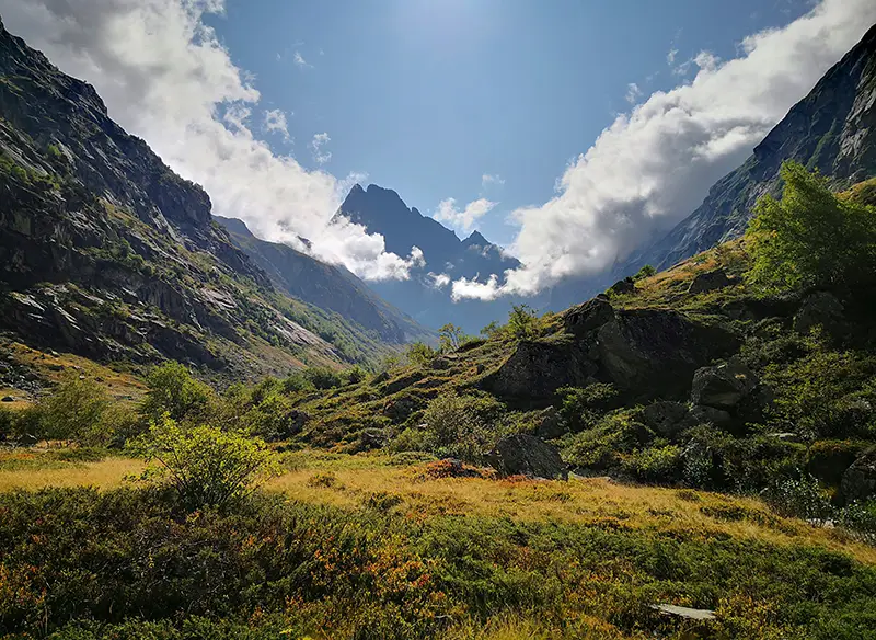 Tour de l'Oisans et des Écrins