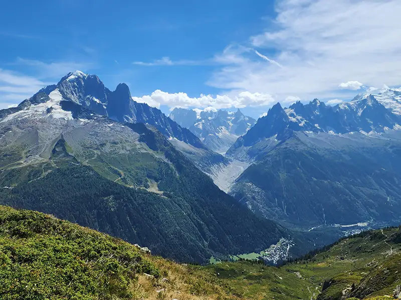 Tour du mont blanc