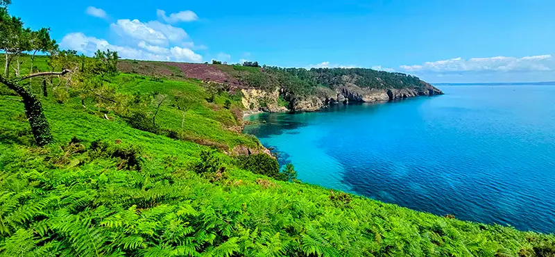 Trek Sentier des Douaniers en Bretagne